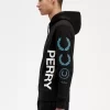Kapuzenpullover mit grafischem Branding für Herren