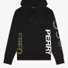 Kapuzenpullover mit grafischem Branding für Herren