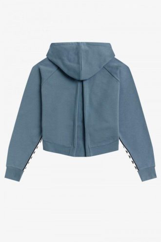 Kapuzenpullover mit Klebeband