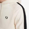 Kapuzenpullover mit Klebeband