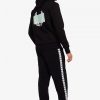 Kapuzenpullover mit Lorbeerkranz-Print