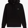 Kapuzenpullover mit Lorbeerkranz-Print