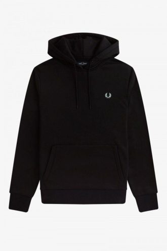 Kapuzenpullover mit Lorbeerkranz-Print