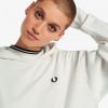 Kapuzenpullover mit Reißverschlussdetail