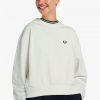 Kapuzenpullover mit Reißverschlussdetail