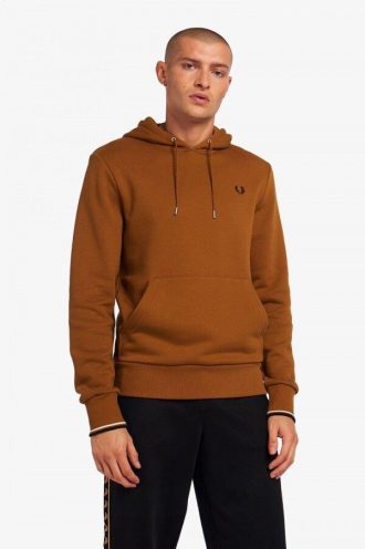 Kapuzenpullover mit Streifen