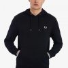 Kapuzenpullover mit Streifen