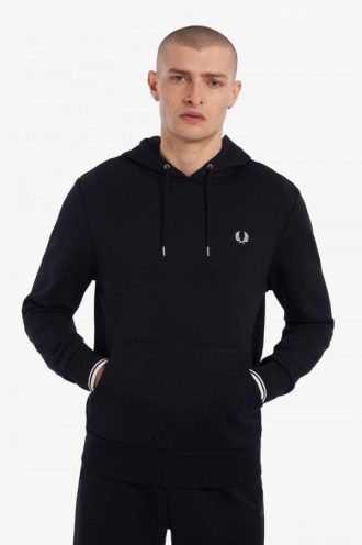 Kapuzenpullover mit Streifen