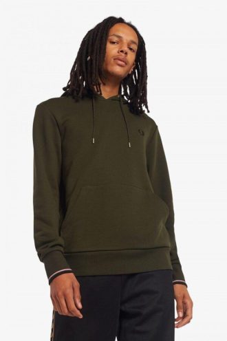 Kapuzenpullover mit Streifen