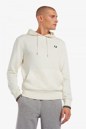 Kapuzenpullover mit Streifen
