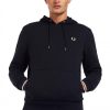 Kapuzenpullover mit Streifen