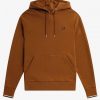 Kapuzenpullover mit Streifen