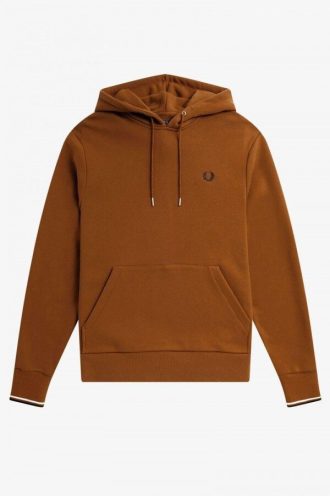 Kapuzenpullover mit Streifen