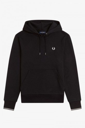 Kapuzenpullover mit Streifen