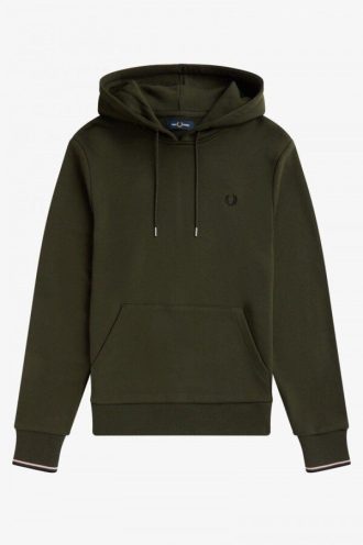 Kapuzenpullover mit Streifen