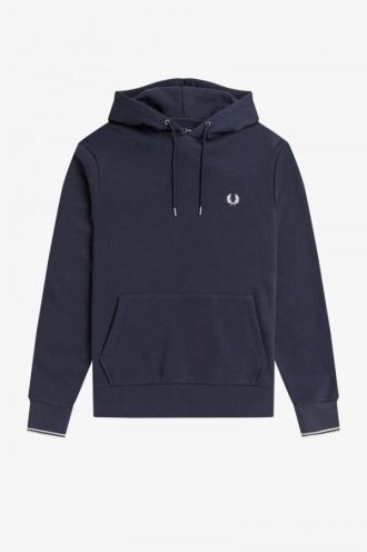 Kapuzenpullover mit Streifen