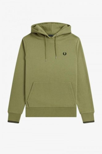 Kapuzenpullover mit Streifen