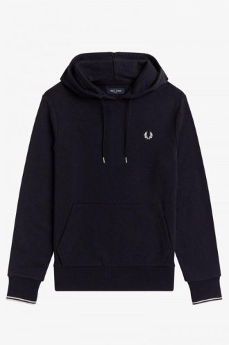 Kapuzenpullover mit Streifen