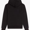 Kapuzenpullover mit Streifen