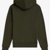 Kapuzenpullover mit Streifen