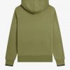 Kapuzenpullover mit Streifen