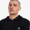 Kapuzenpullover mit Streifen