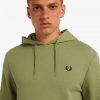 Kapuzenpullover mit Streifen