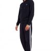Kapuzenpullover mit Streifen
