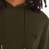 Kapuzenpullover mit Streifen