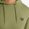 Kapuzenpullover mit Streifen