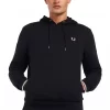 Kapuzenpullover mit Streifen für Herren