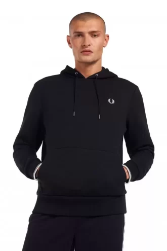 Kapuzenpullover mit Streifen für Herren