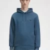 Kapuzenpullover mit Streifen für Herren