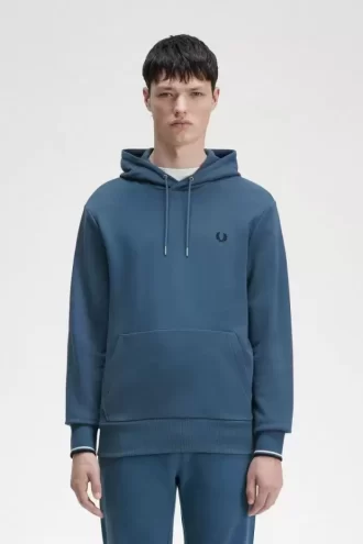 Kapuzenpullover mit Streifen für Herren