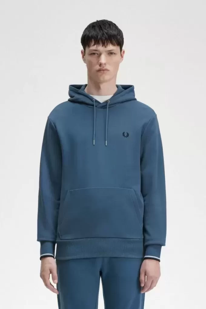 Kapuzenpullover mit Streifen für Herren