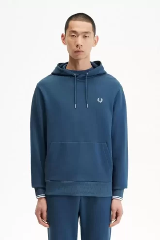 Kapuzenpullover mit Streifen für Herren