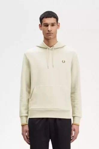 Kapuzenpullover mit Streifen für Herren