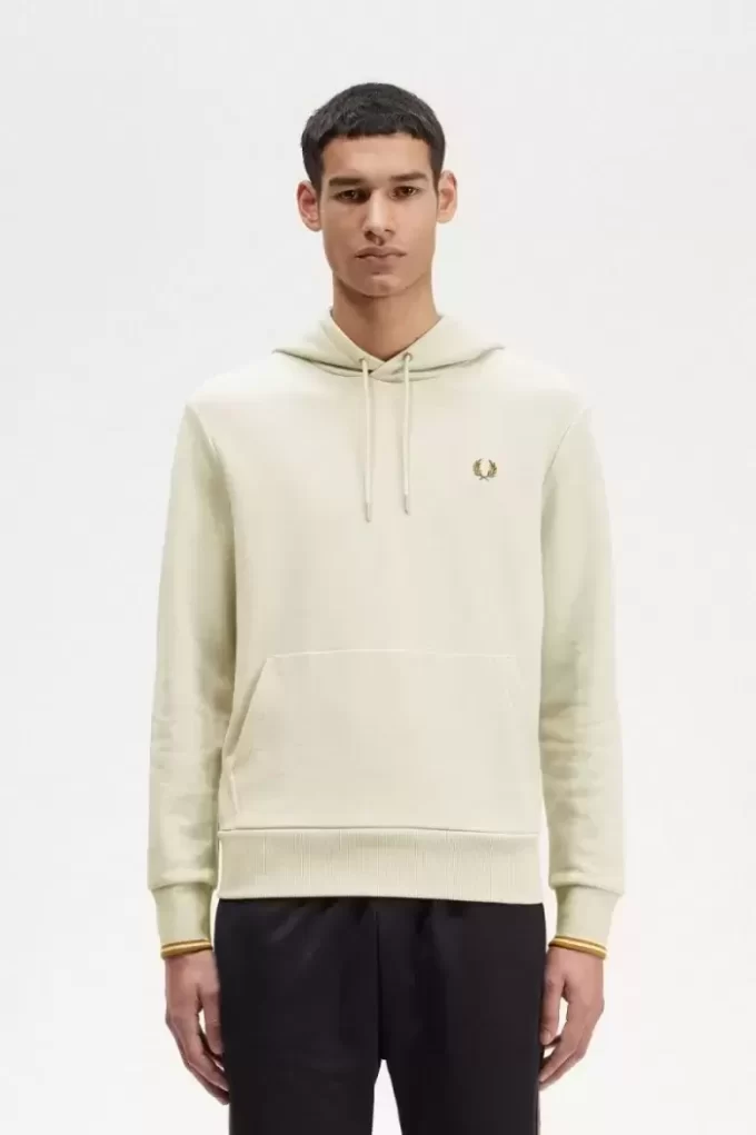 Kapuzenpullover mit Streifen für Herren