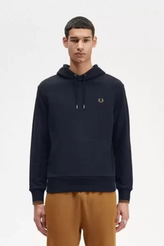 Kapuzenpullover mit Streifen für Herren