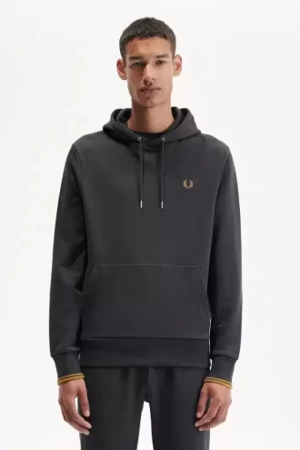 Kapuzenpullover mit Streifen für Herren