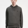 Kapuzenpullover mit Streifen für Herren