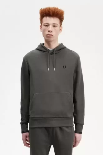 Kapuzenpullover mit Streifen für Herren
