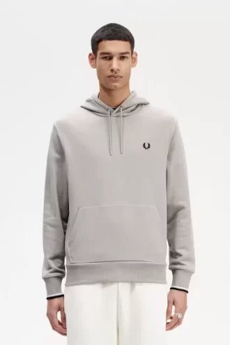 Kapuzenpullover mit Streifen für Herren