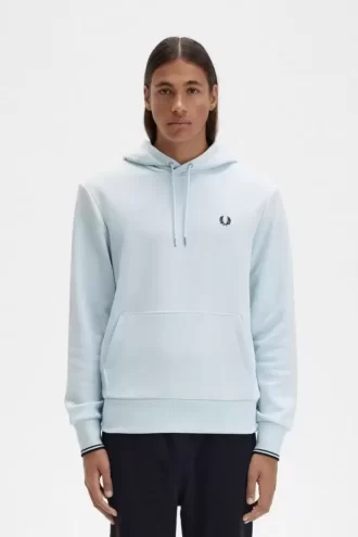 Kapuzenpullover mit Streifen für Herren