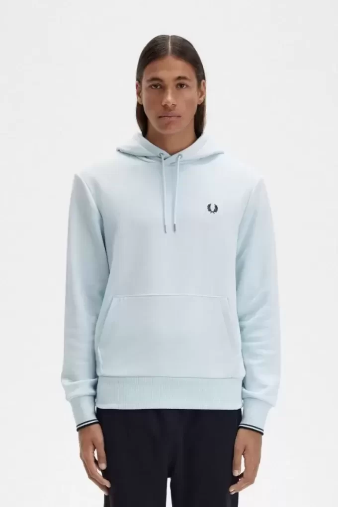 Kapuzenpullover mit Streifen für Herren
