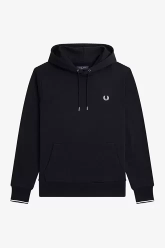 Kapuzenpullover mit Streifen für Herren