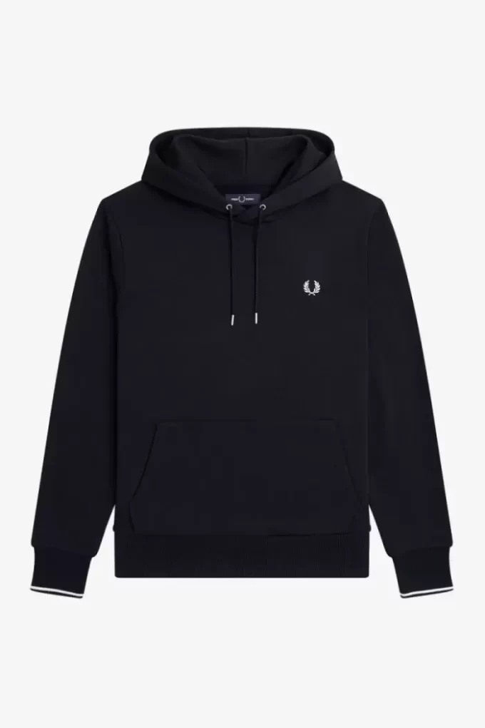 Kapuzenpullover mit Streifen für Herren