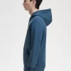 Kapuzenpullover mit Streifen für Herren