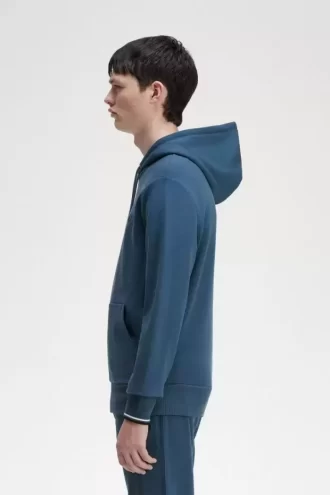 Kapuzenpullover mit Streifen für Herren