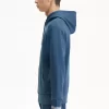 Kapuzenpullover mit Streifen für Herren